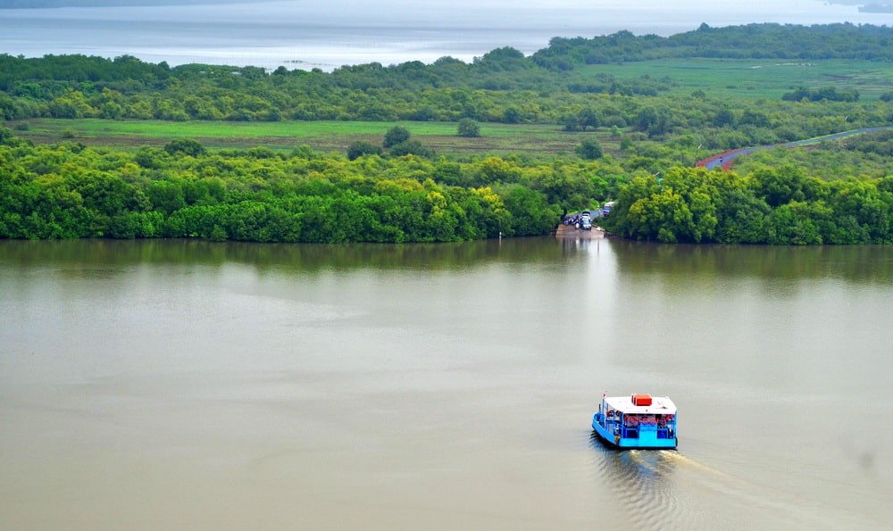 most beautiful island of goa. Island very close to panjim city. diwar island ferry goa