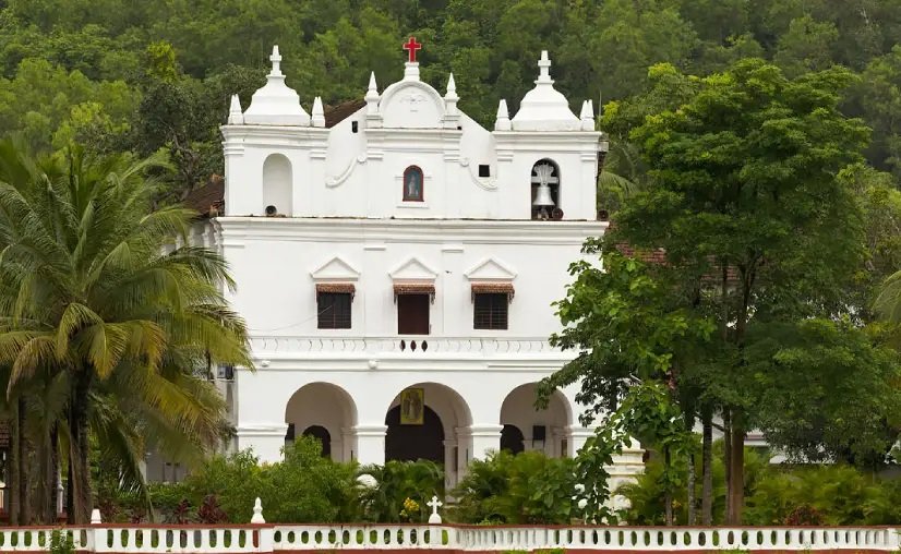 Santana Church North Goa, St Anne Church Near Panjim