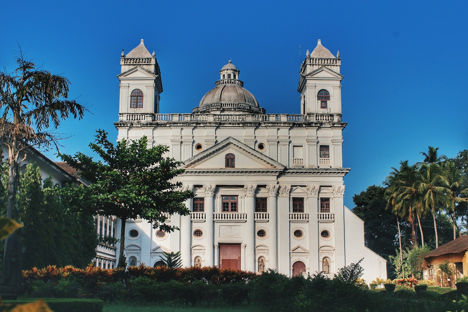 Churches to visit in Old Goa, Cajetan Church Old Goa