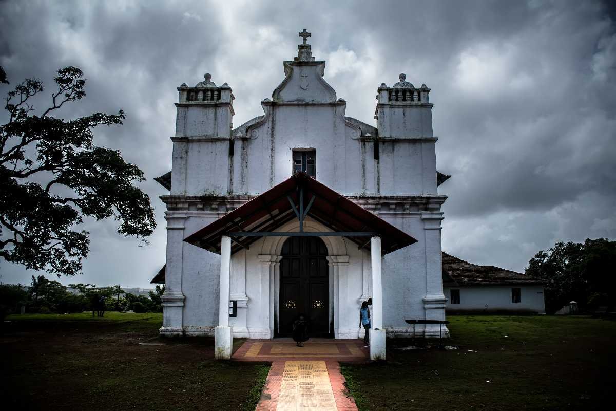 Famous Three Kings Church, South Goa, Most Haunted Church in Goa