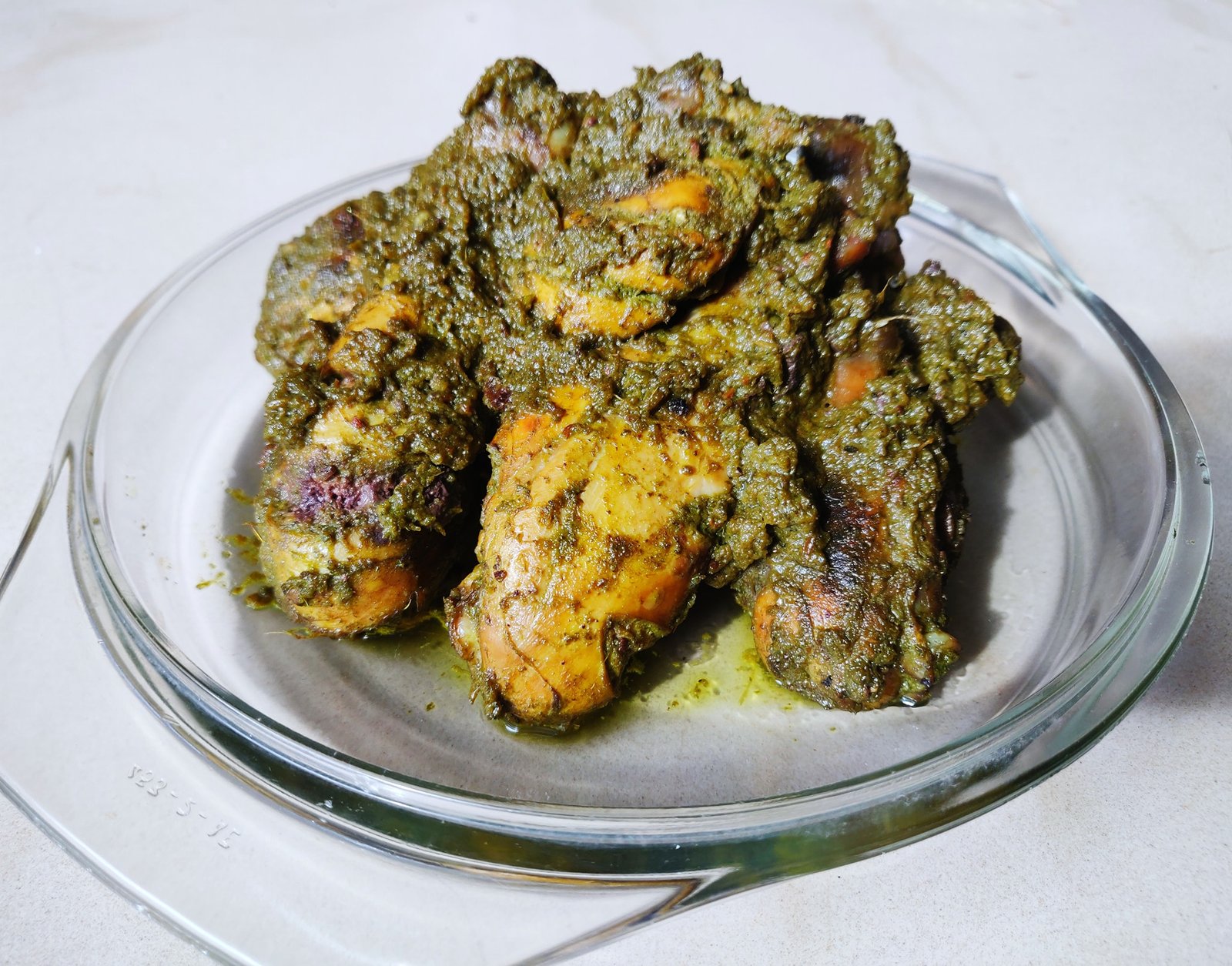 Chicken special gravy dish from goa
