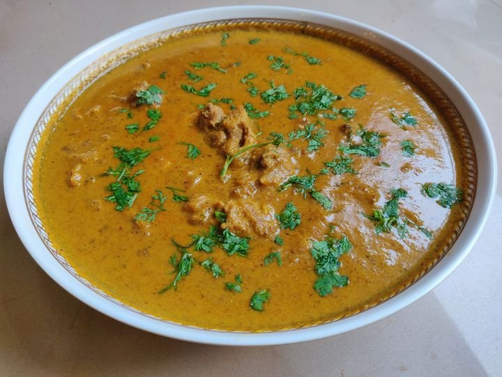 chicken gravy dish from goa