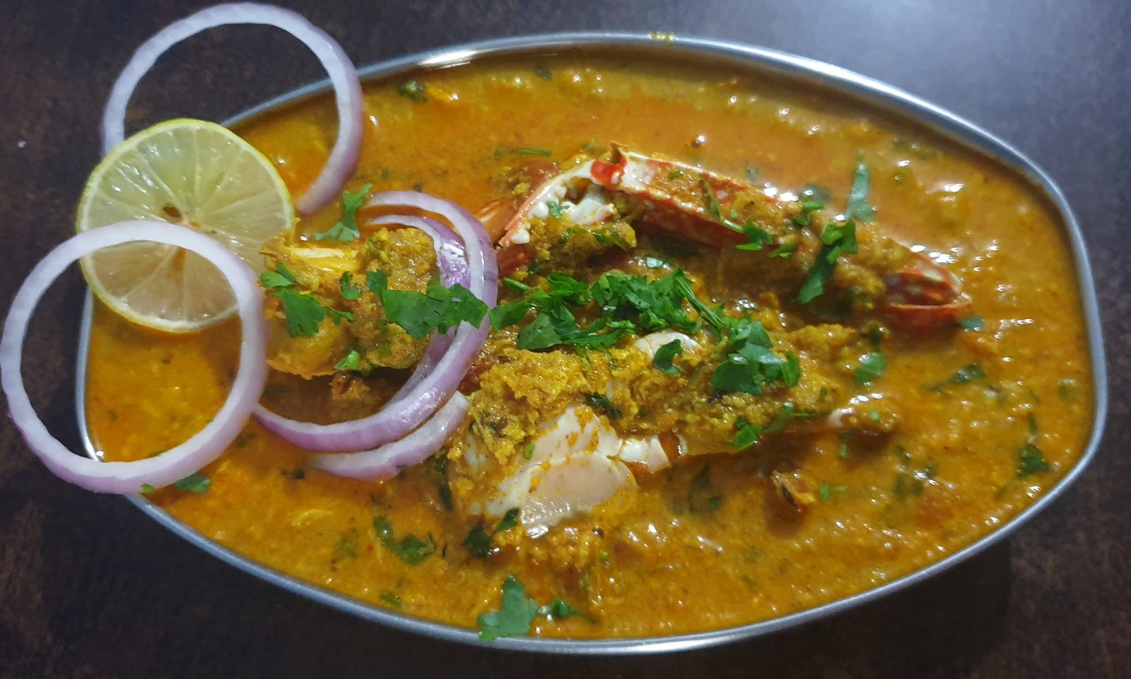 crab dishes of goa