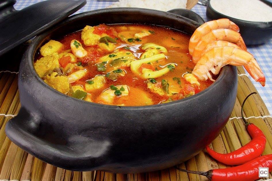 seafood special dish from goa