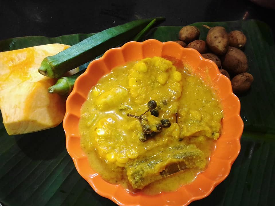 special goan dish of mix vegetables