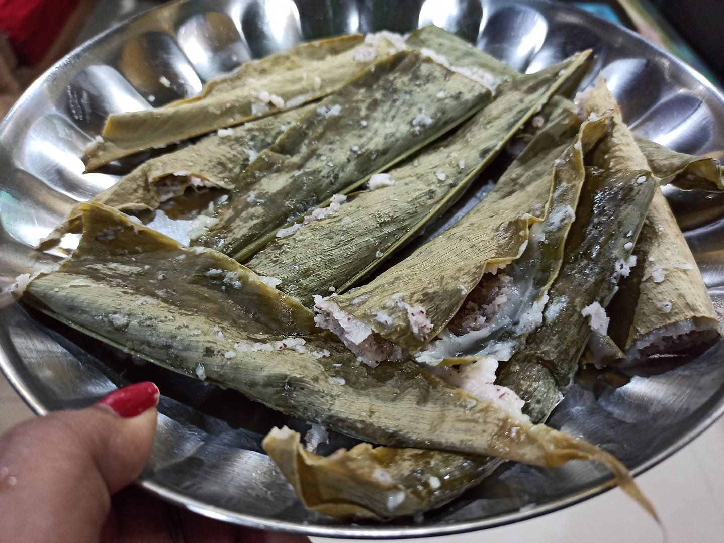 steamed rice recipe of goa