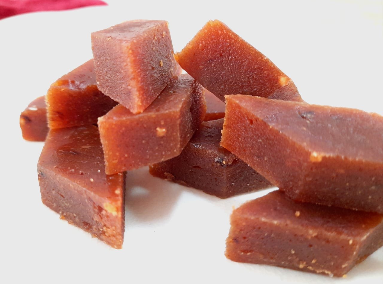 sweet dish made up of guava in goa