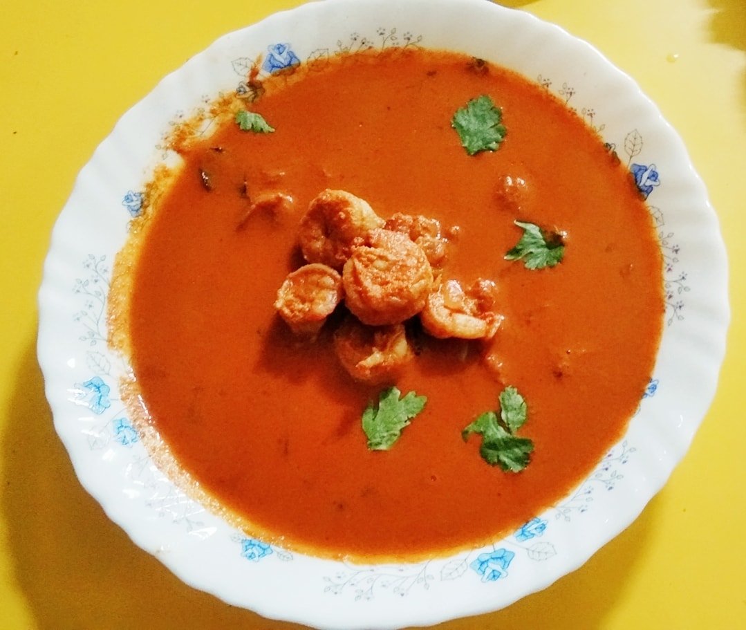 goan famous prawns curry recipe