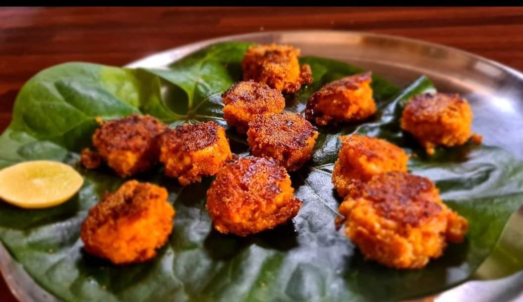 most popular goan dish of prawns fry