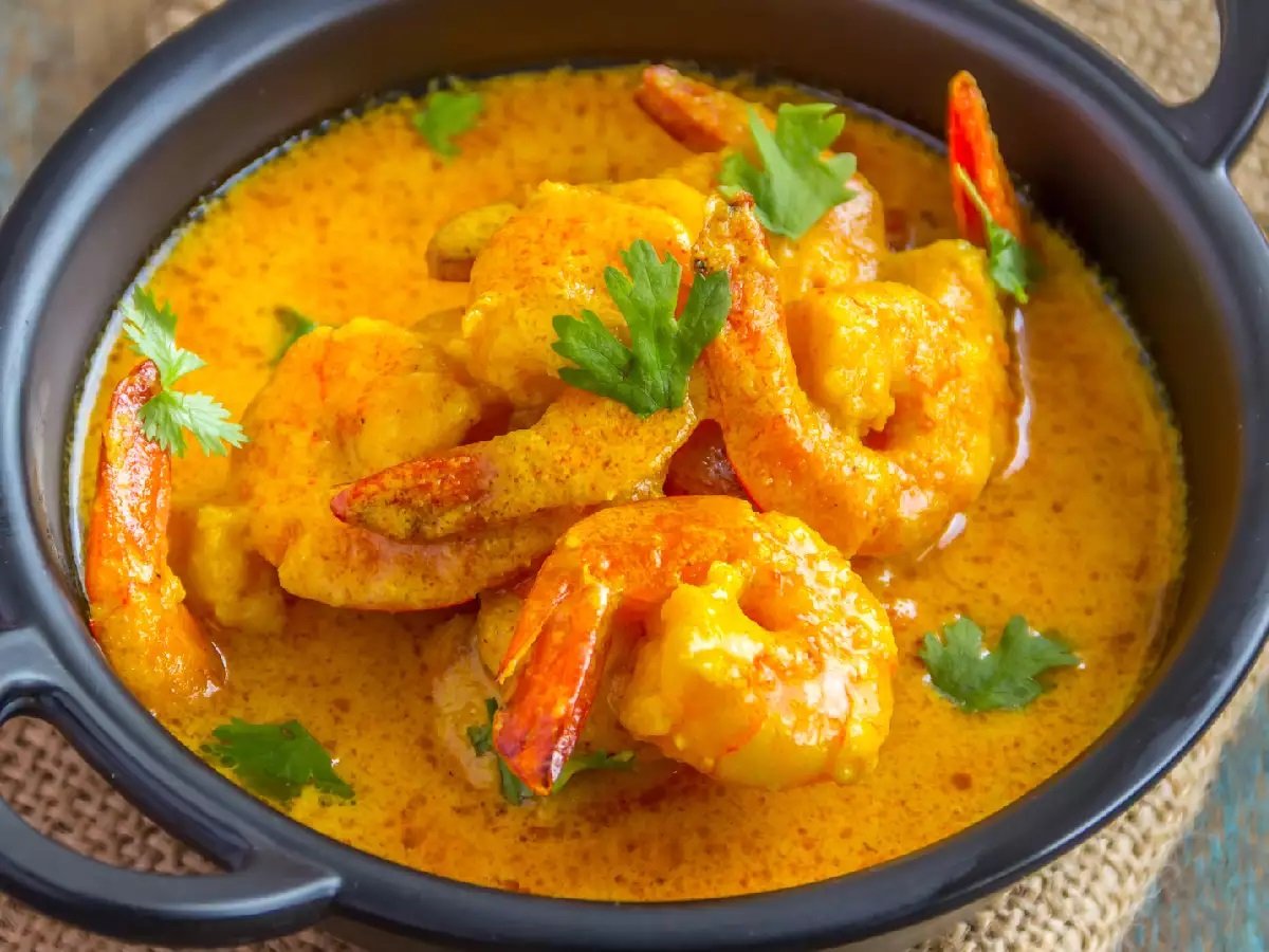 delicious goan prawns curry recipe