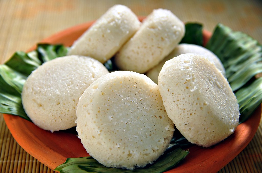 goan special sweet idli dish