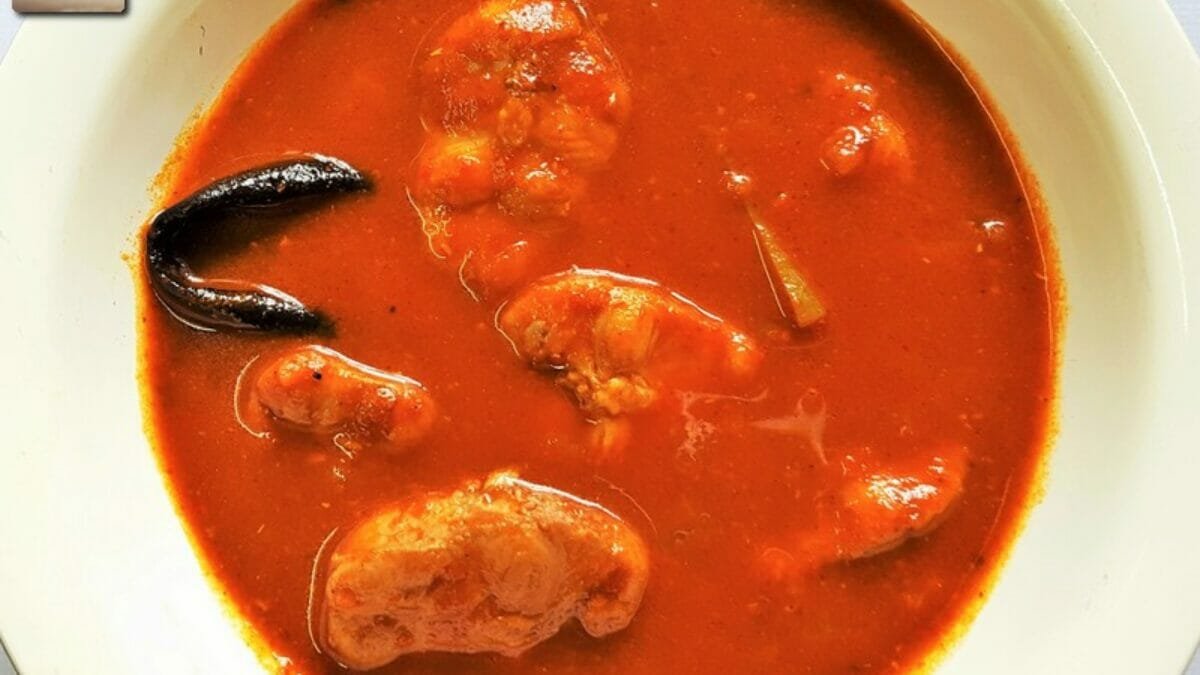 Foods of goa shark gravy