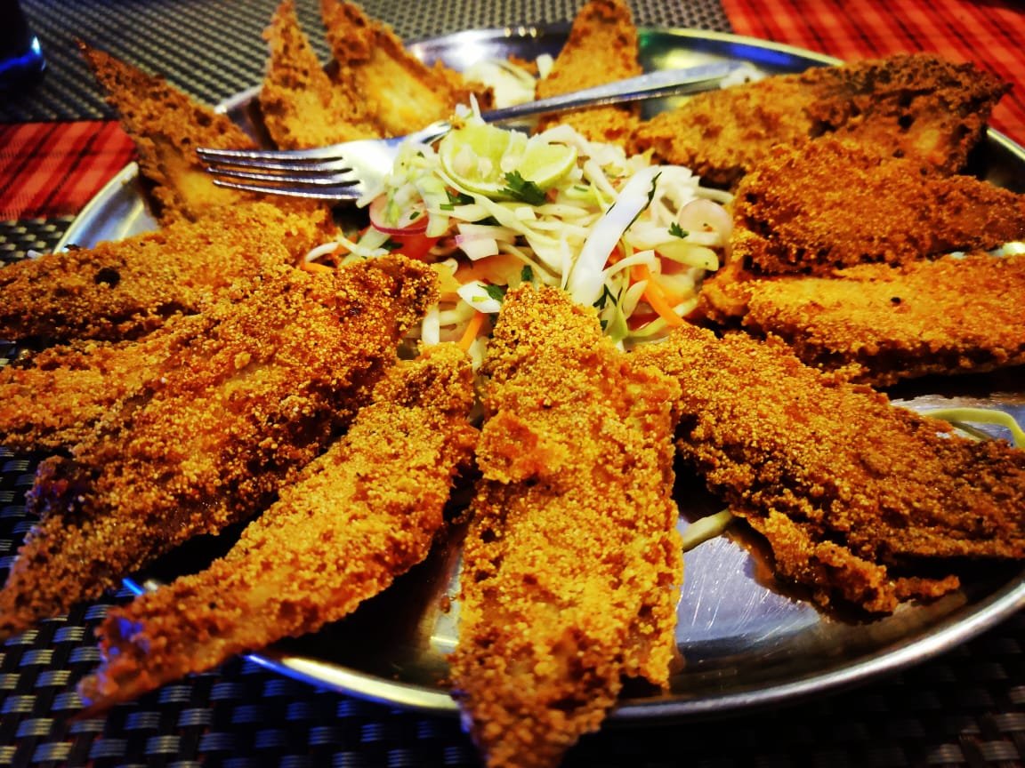 Delicious Fish Dish in Goa
