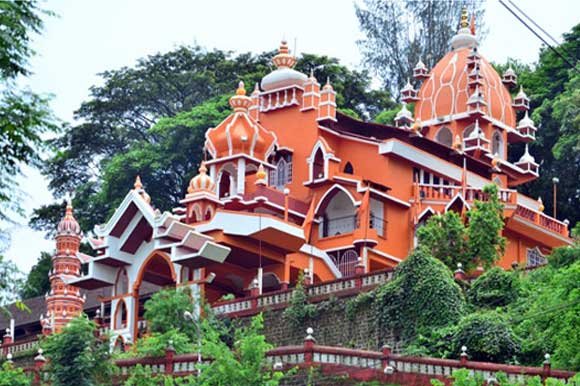 maruti temple on hilltop panaji goa