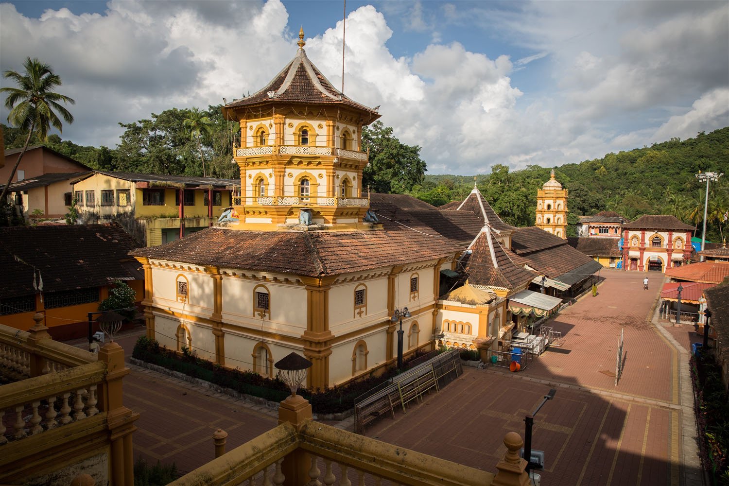 famous temple of shiroda goa