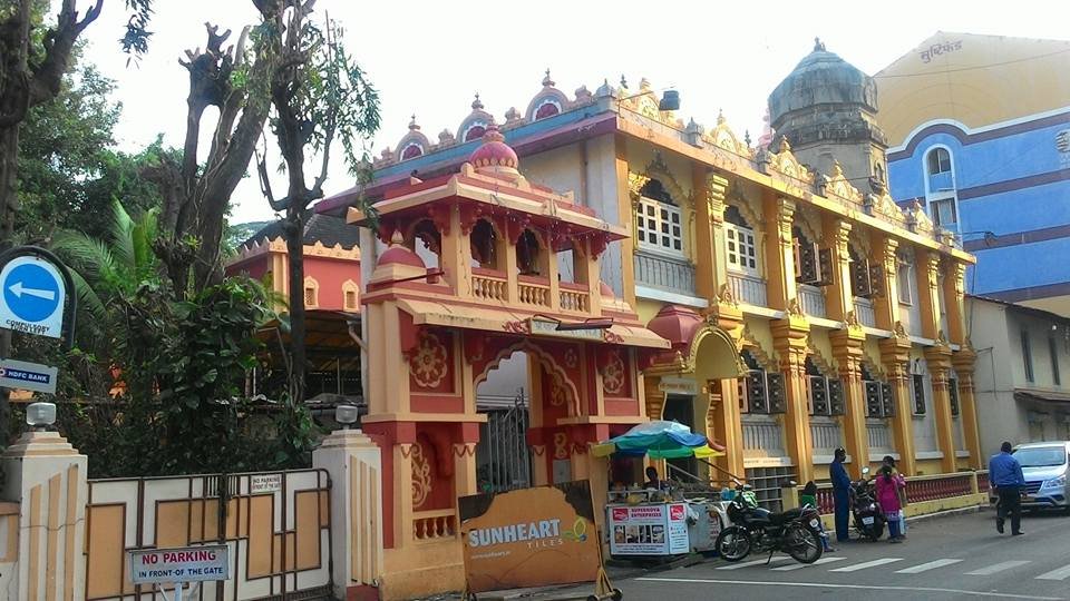 famous mahalaxmi temple in panjim capital of goa