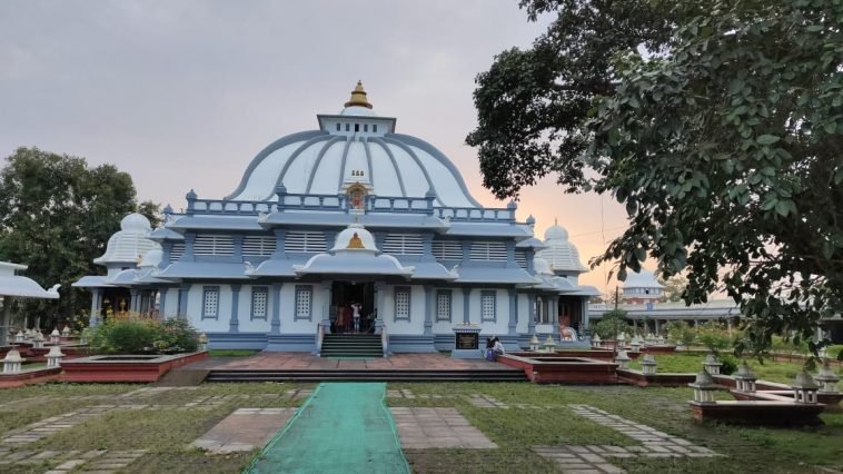 beautiful temple in near verna goa