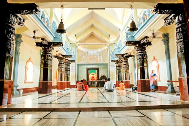 beautiful temple of fatorpa goa