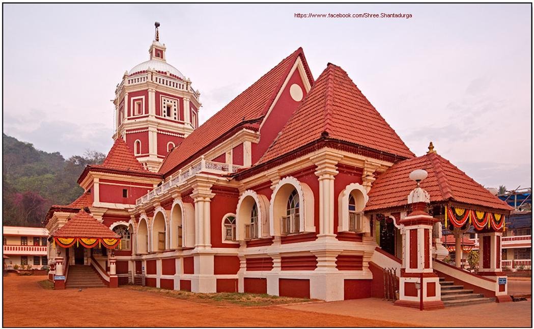 famous kavalem temple in goa