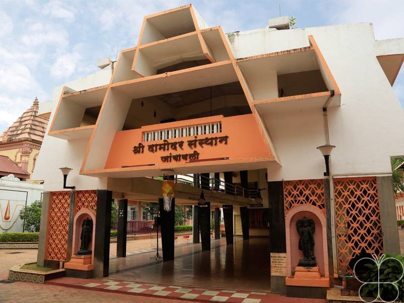 famous damodar temple in goa