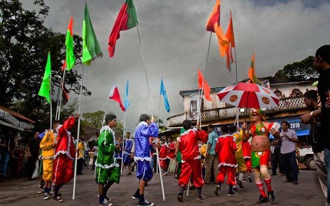 festivals of goa essay