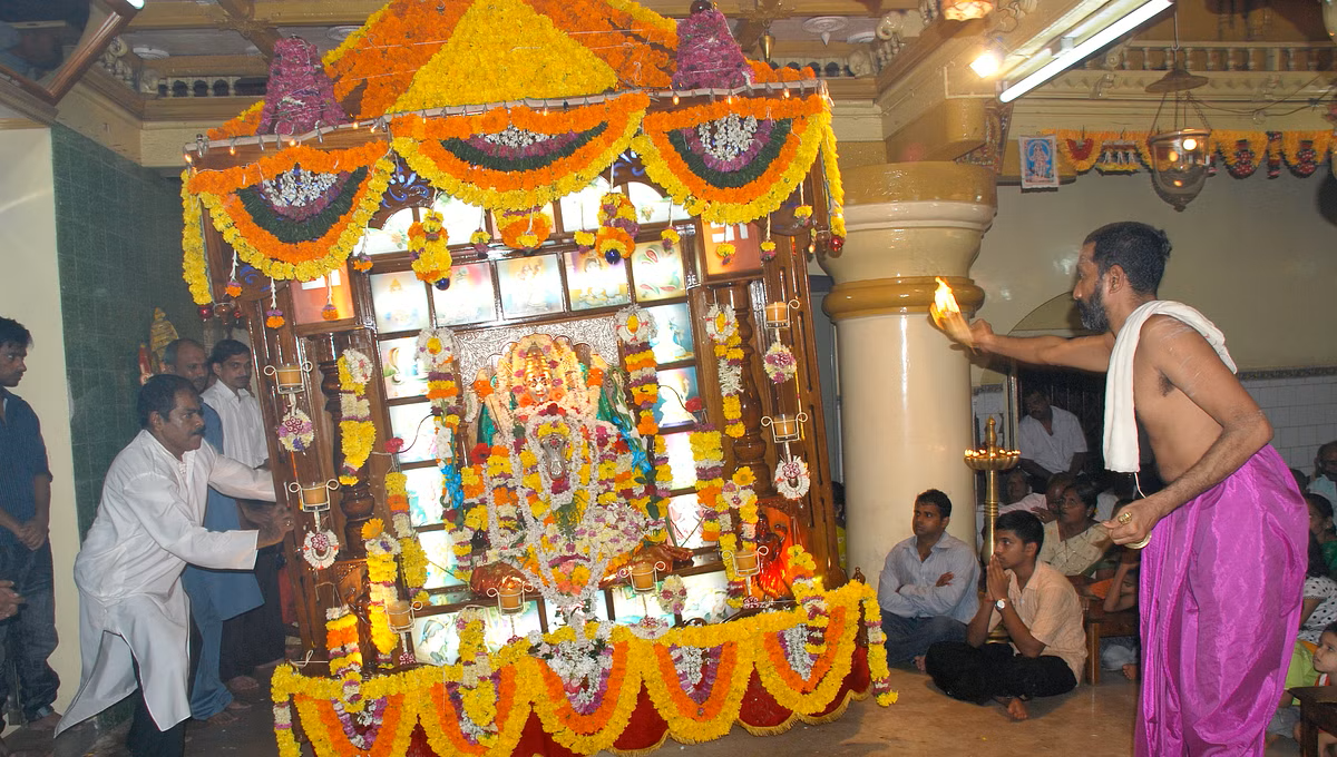 makharotsav navaratri festival in goa