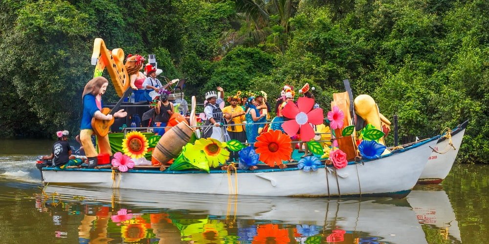 Monsoon festival in goa