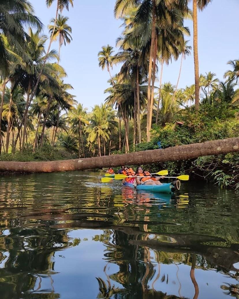 kayaking in cheap price