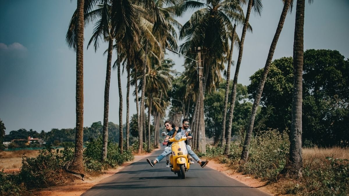 book a bike trip in goan villages