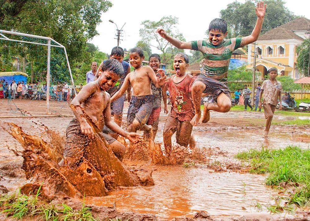 Mud festival goa