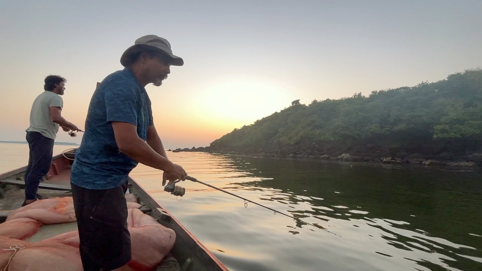 fishing trail in goa